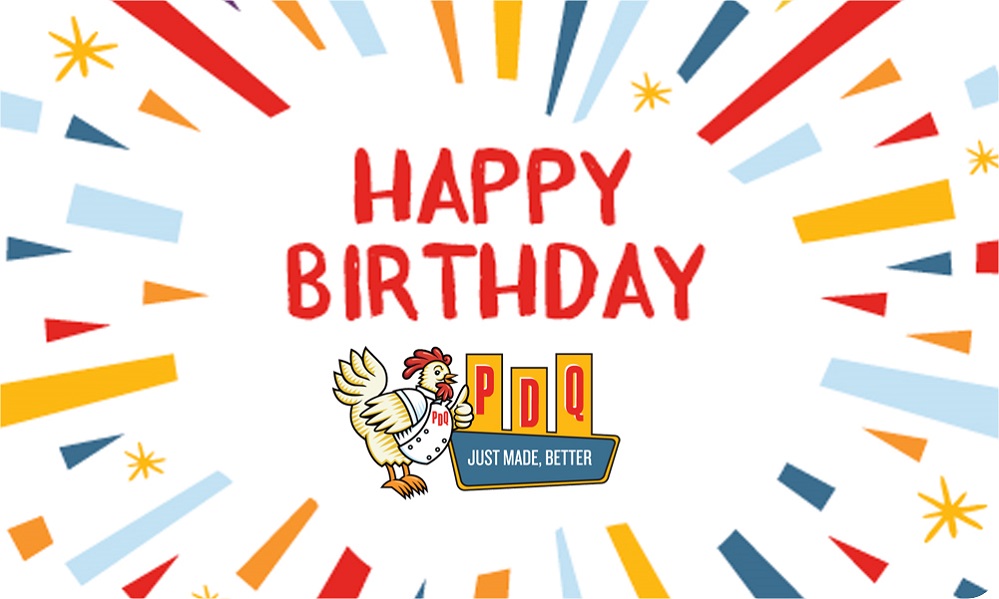 PDQ Happy Birthday 2